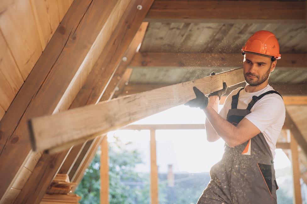 Artisan bâtiment professionnel