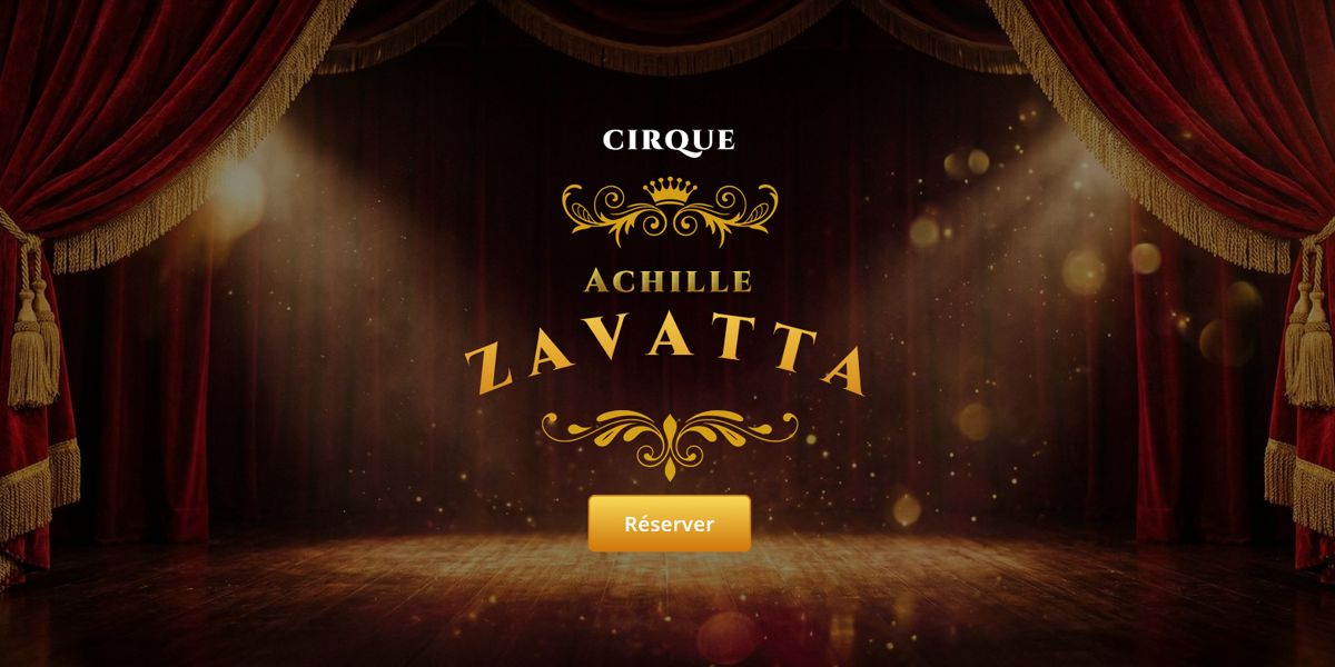 Cirque Achille Zavatta - Site internet Autre Louhans