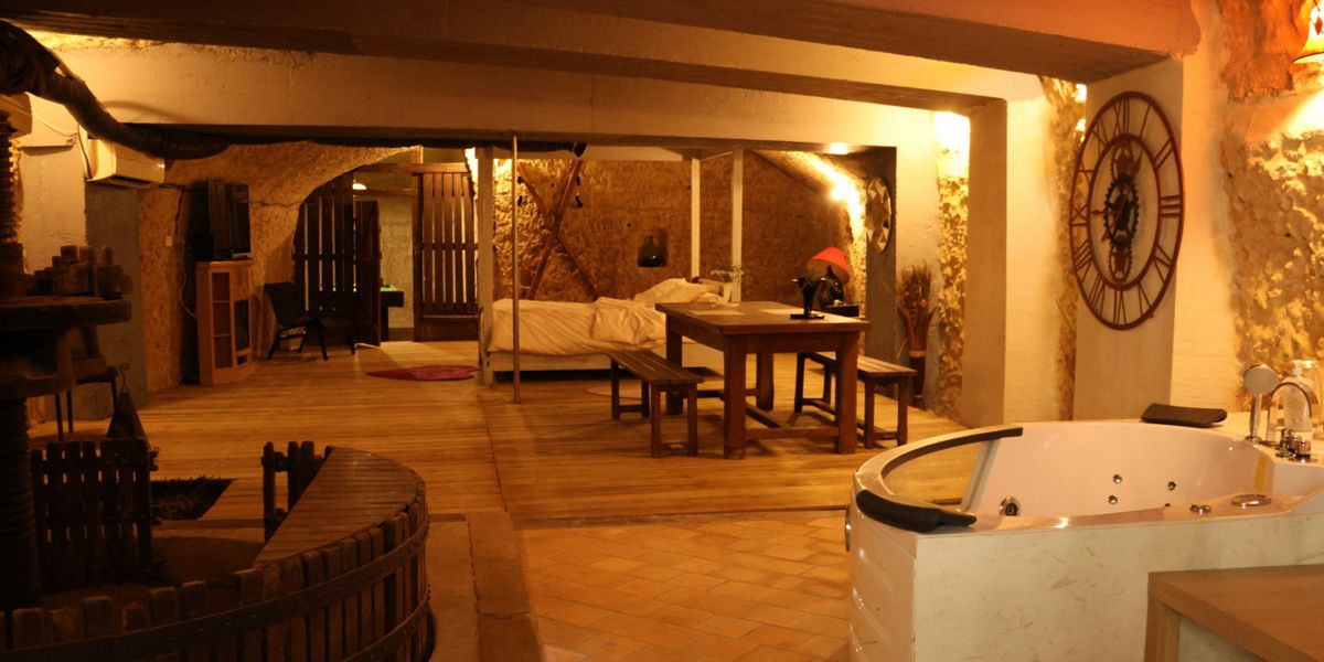 Discret love room - Site internet Hébergement Louhans