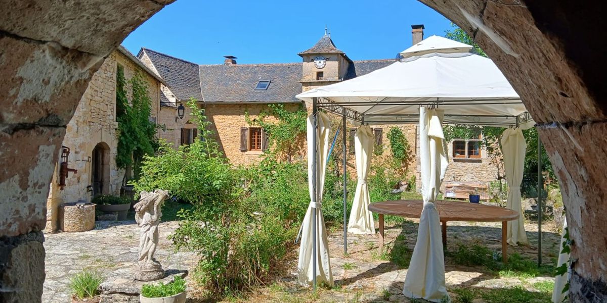 Le Mas de Lombregot - Site internet Hébergement Louhans